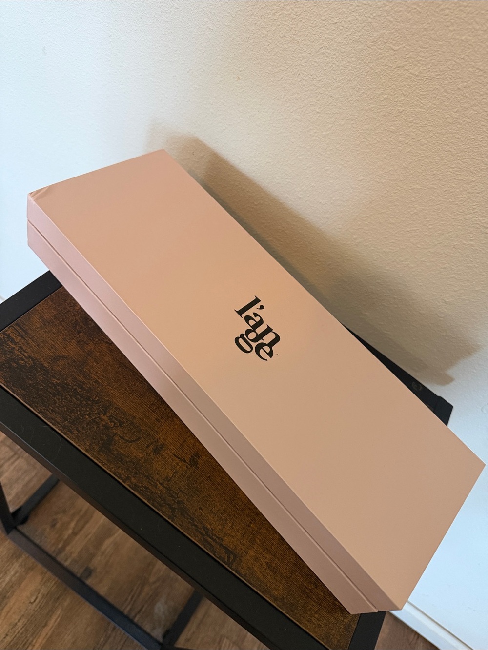 Lange Blush Titanium Curling Wand